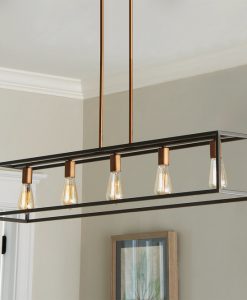 sik minimalist metal avize lamba lamba