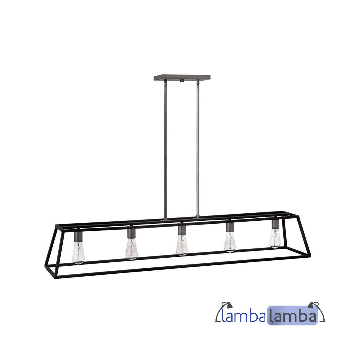 sik minimalist metal avize lamba lamba