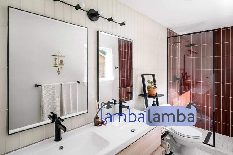 modern 5 lamba banyo armaturu siyah duvar aplik vintage modern endustriyel duvar aplik aydinlatma lamba lamba